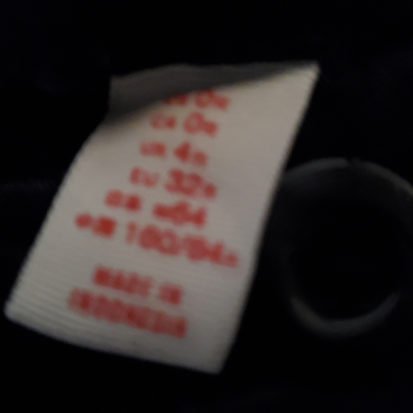 GAP Faded Black Khakis Vintage Rolled Crop Pants - Size 0R - Picture 3 of 13